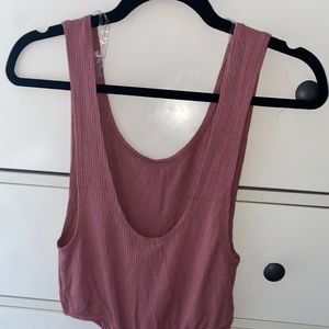 Mauve Bozzolo bodysuit NWT